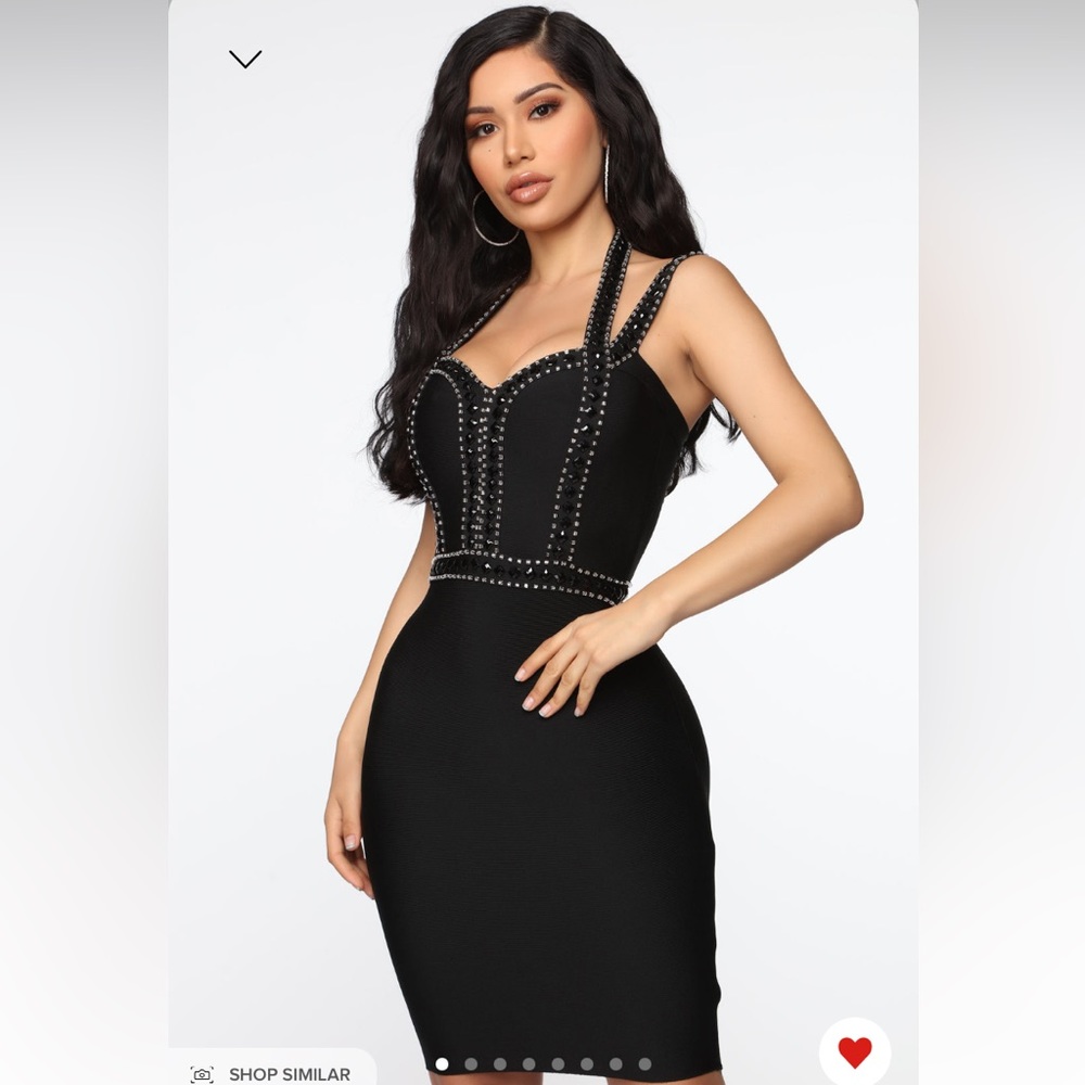 Black Dress size 2x new